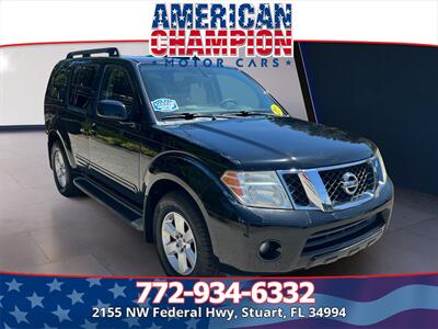 2011 Nissan Pathfinder SV   - Photo 7 - Stuart, FL 34994