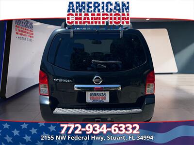 2011 Nissan Pathfinder SV   - Photo 4 - Stuart, FL 34994