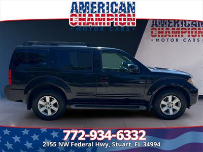 2011 Nissan Pathfinder SV   - Photo 6 - Stuart, FL 34994