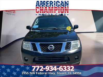 2011 Nissan Pathfinder SV   - Photo 8 - Stuart, FL 34994
