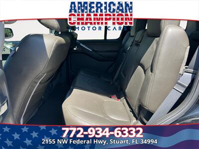 2011 Nissan Pathfinder SV   - Photo 13 - Stuart, FL 34994