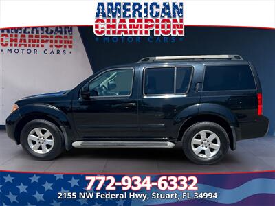 2011 Nissan Pathfinder SV   - Photo 2 - Stuart, FL 34994