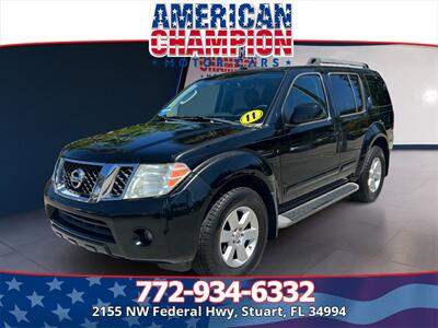 2011 Nissan Pathfinder SV   - Photo 1 - Stuart, FL 34994
