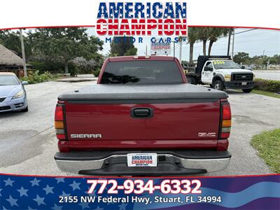 2007 GMC Sierra 1500 Classic SLE1   - Photo 4 - Stuart, FL 34994