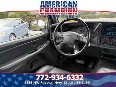 2007 GMC Sierra 1500 Classic SLE1   - Photo 17 - Stuart, FL 34994