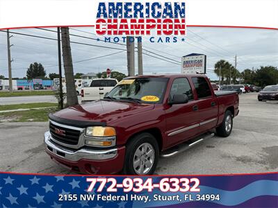 2007 GMC Sierra 1500 Classic SLE1   - Photo 1 - Stuart, FL 34994