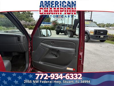 2007 GMC Sierra 1500 Classic SLE1   - Photo 13 - Stuart, FL 34994