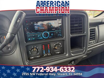 2007 GMC Sierra 1500 Classic SLE1   - Photo 20 - Stuart, FL 34994