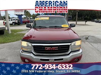 2007 GMC Sierra 1500 Classic SLE1   - Photo 8 - Stuart, FL 34994