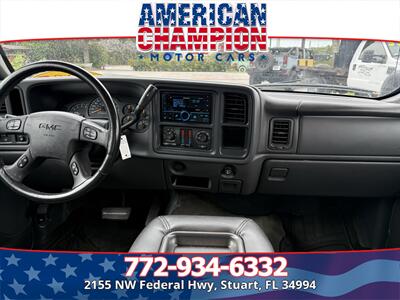 2007 GMC Sierra 1500 Classic SLE1   - Photo 18 - Stuart, FL 34994