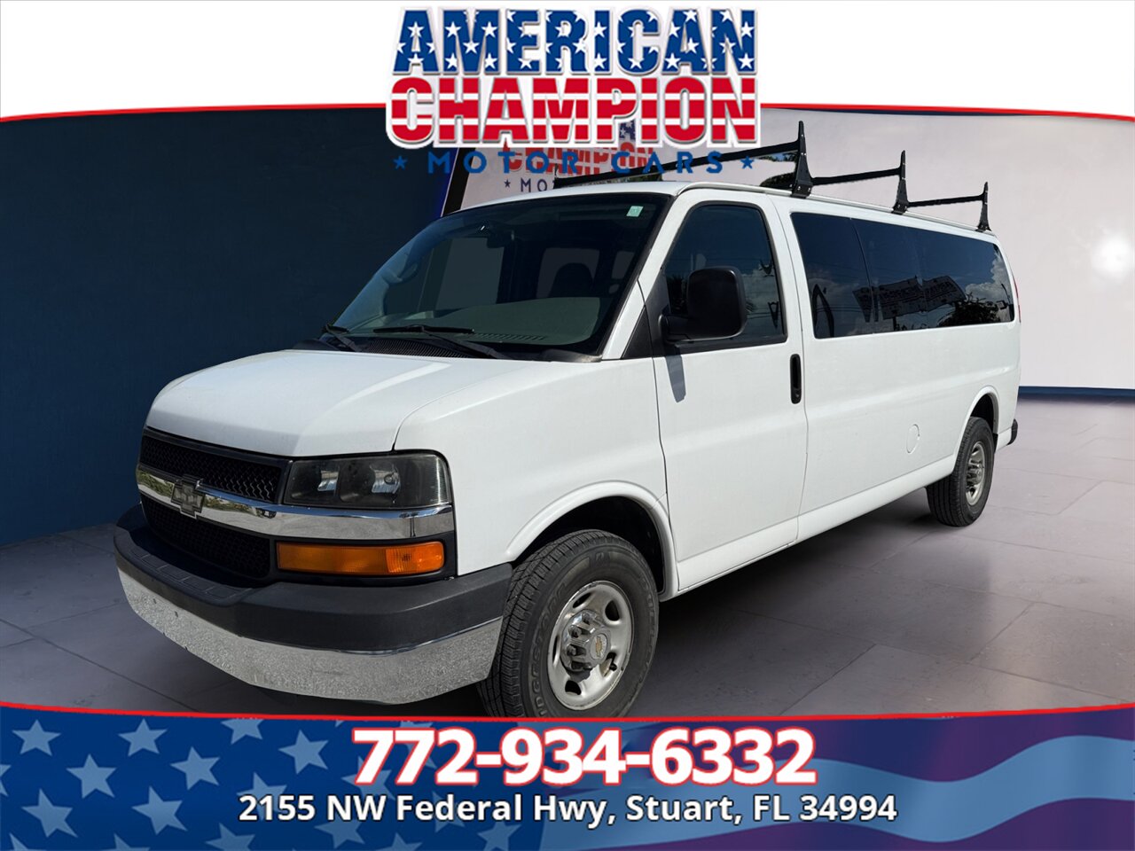 2005 Chevrolet Express 3500 LS - Photo 1 - Stuart, FL 34994