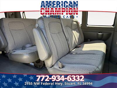 2005 Chevrolet Express 3500 LS   - Photo 11 - Stuart, FL 34994