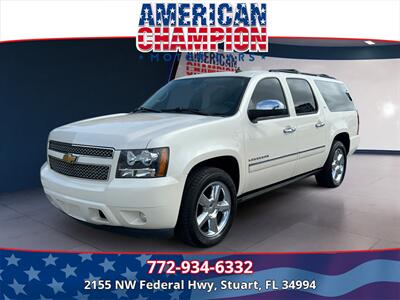 2013 Chevrolet Suburban LTZ   - Photo 1 - Stuart, FL 34994