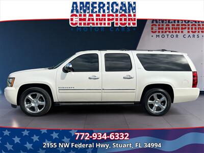 2013 Chevrolet Suburban LTZ   - Photo 2 - Stuart, FL 34994