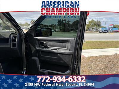2017 RAM 1500 Tradesman   - Photo 13 - Stuart, FL 34994