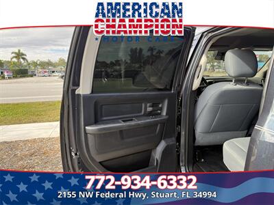 2017 RAM 1500 Tradesman   - Photo 11 - Stuart, FL 34994
