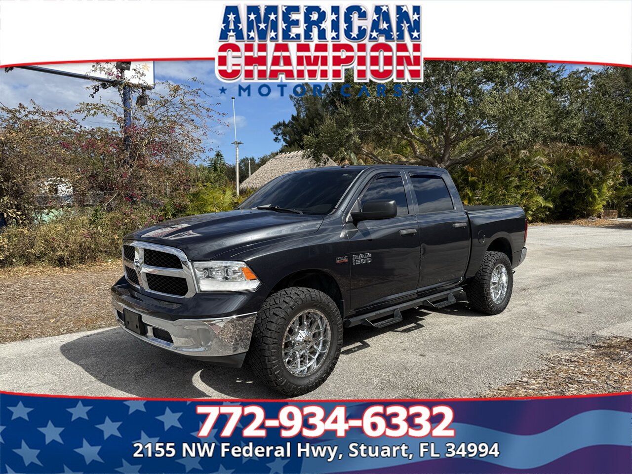 2017 RAM 1500 Tradesman   - Photo 1 - Stuart, FL 34994