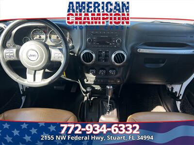 2015 Jeep Wrangler Sahara   - Photo 10 - Stuart, FL 34994