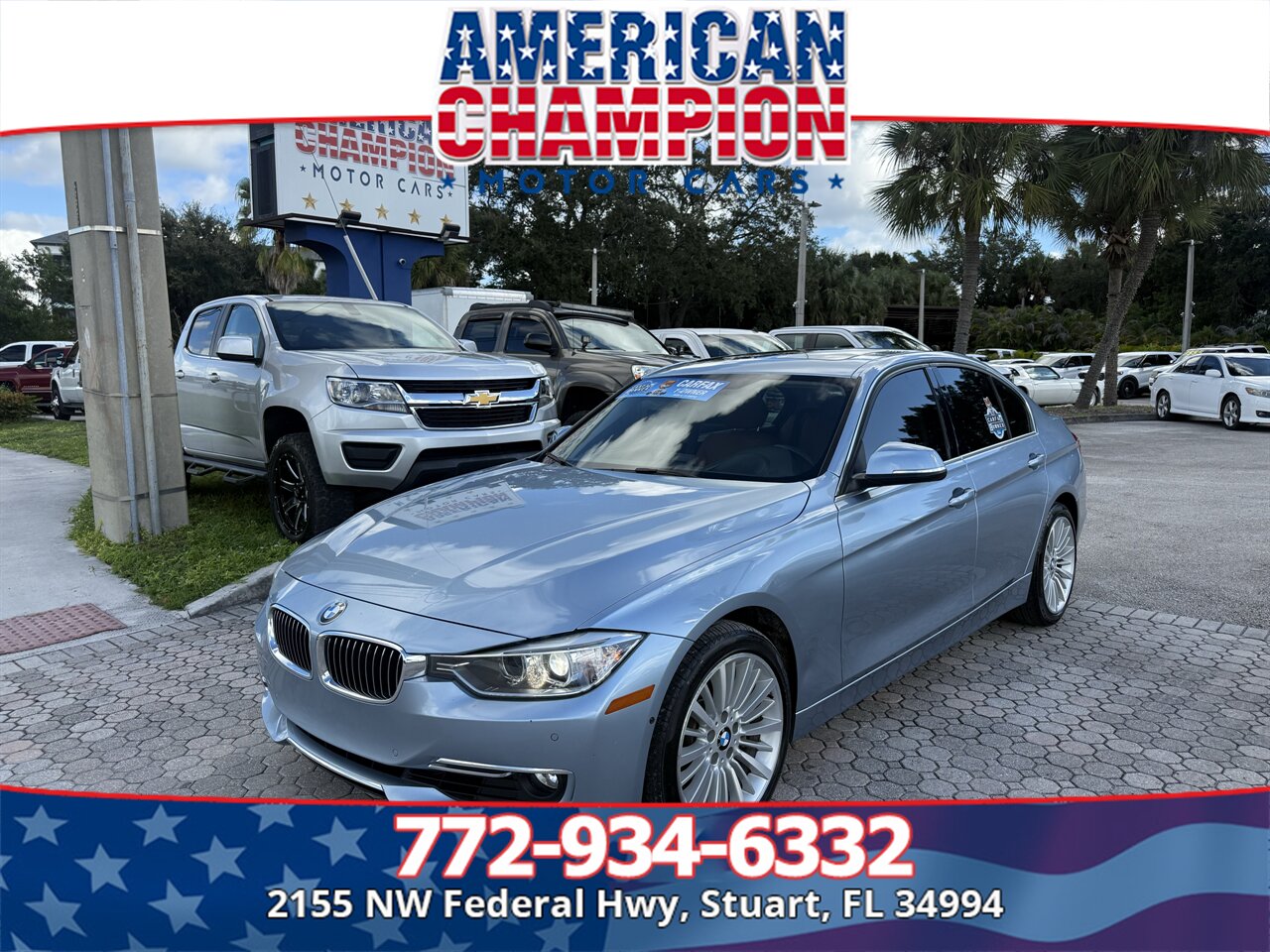 2013 BMW 3 Series