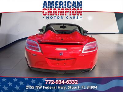 2009 Saturn SKY Ruby Red SE   - Photo 4 - Stuart, FL 34994