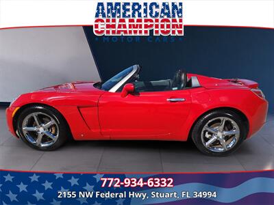 2009 Saturn SKY Ruby Red SE   - Photo 2 - Stuart, FL 34994