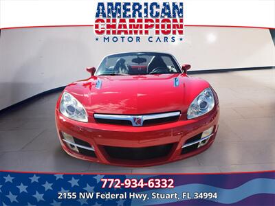 2009 Saturn SKY Ruby Red SE   - Photo 8 - Stuart, FL 34994