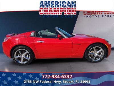 2009 Saturn SKY Ruby Red SE   - Photo 6 - Stuart, FL 34994