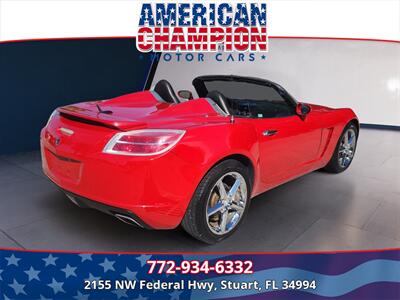 2009 Saturn SKY Ruby Red SE   - Photo 5 - Stuart, FL 34994