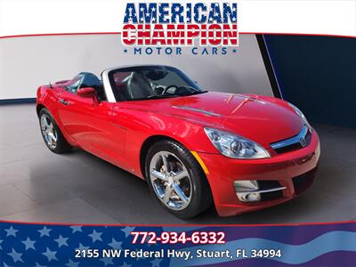 2009 Saturn SKY Ruby Red SE   - Photo 7 - Stuart, FL 34994