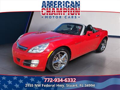 2009 Saturn SKY Ruby Red SE   - Photo 1 - Stuart, FL 34994