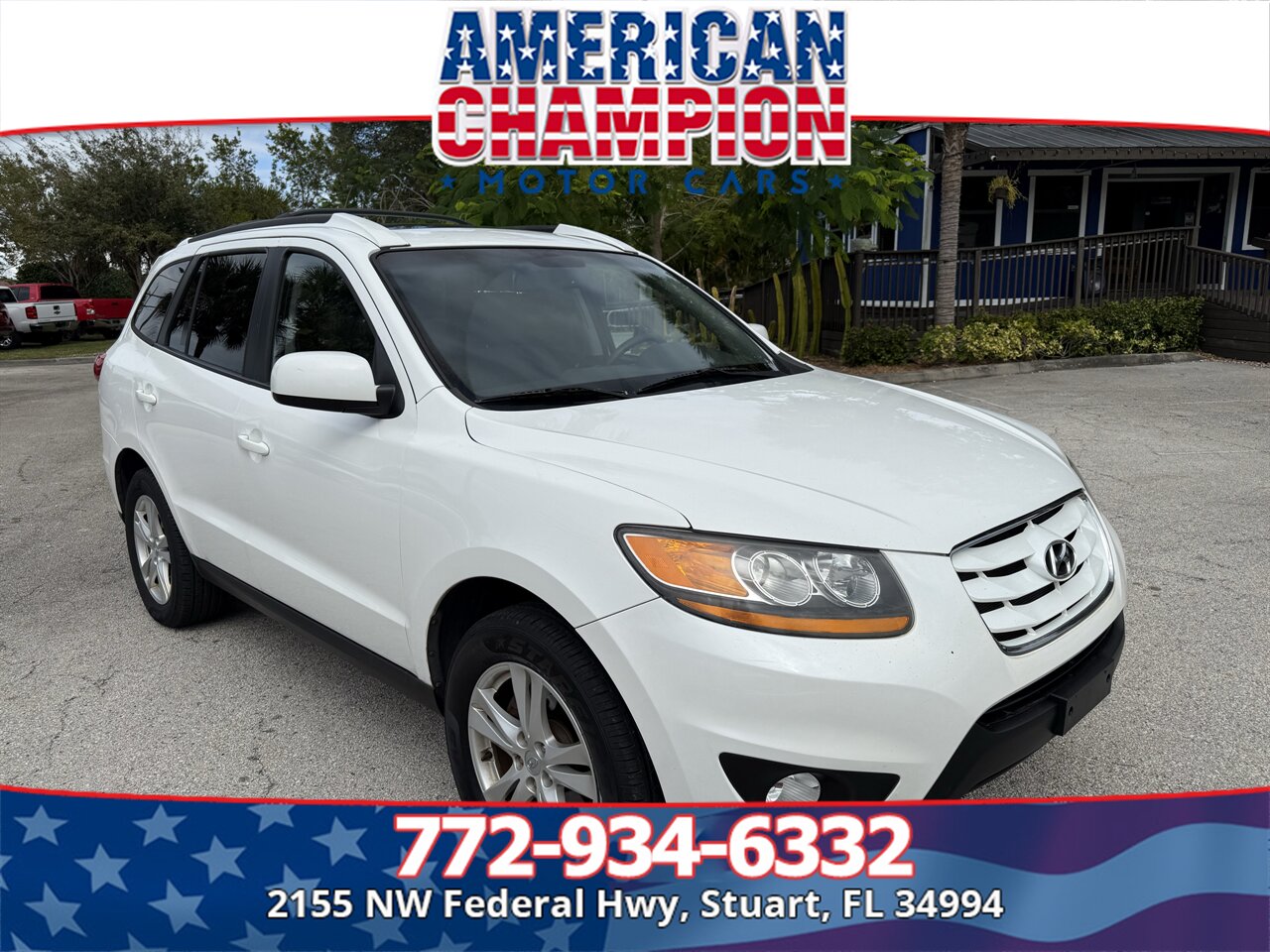 2010 Hyundai SANTA FE 3.5 Limited   - Photo 1 - Stuart, FL 34994