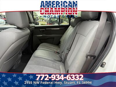 2010 Hyundai SANTA FE 3.5 Limited   - Photo 5 - Stuart, FL 34994