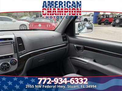 2010 Hyundai SANTA FE 3.5 Limited   - Photo 8 - Stuart, FL 34994