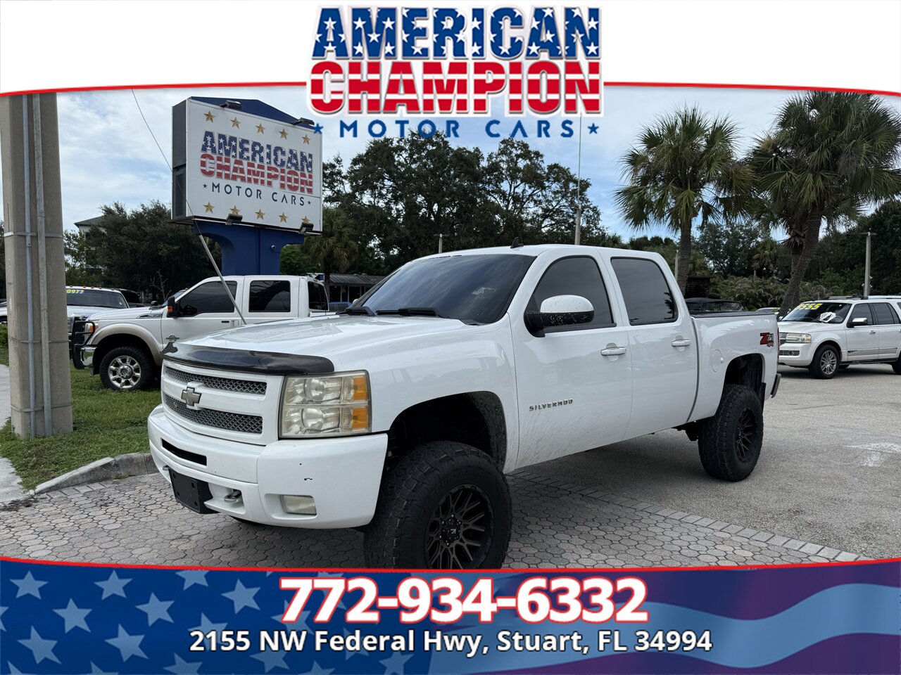 2011 Chevrolet Silverado 1500 LT   - Photo 1 - Stuart, FL 34994