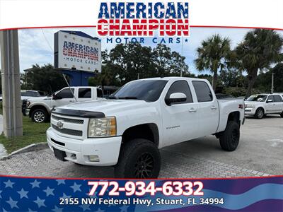 2011 Chevrolet Silverado 1500 LT Truck