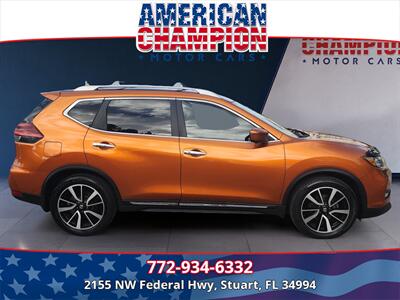 2018 Nissan Rogue S   - Photo 6 - Stuart, FL 34994