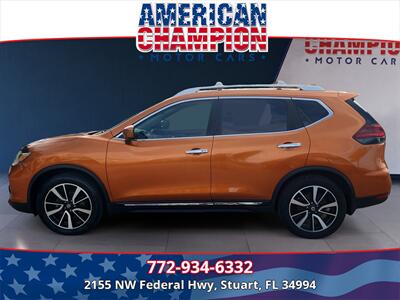 2018 Nissan Rogue S   - Photo 2 - Stuart, FL 34994