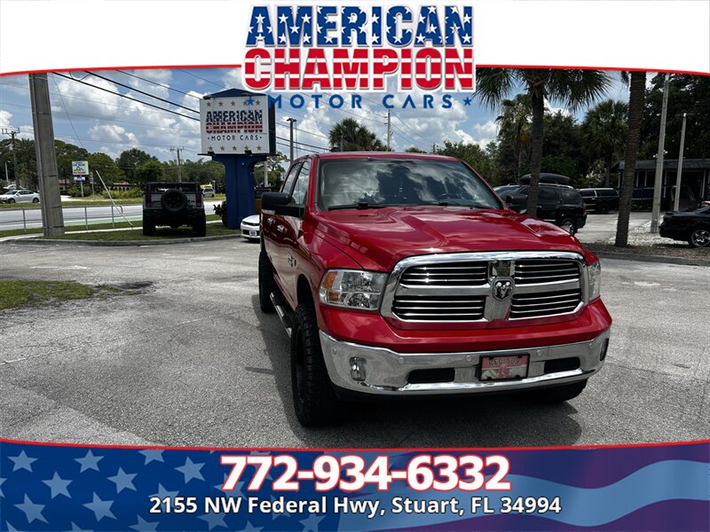 2017 RAM 1500 Big Horn  