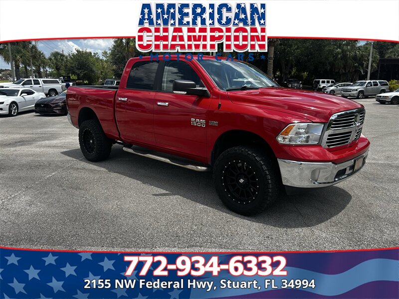 2017 RAM 1500 Big Horn  