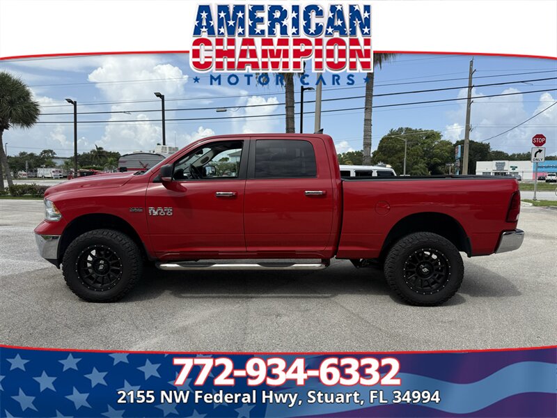 2017 RAM 1500 Big Horn  