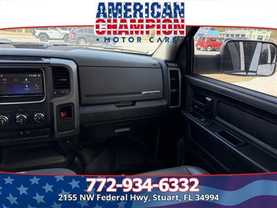 2020 RAM 1500 Classic Tradesman   - Photo 19 - Stuart, FL 34994