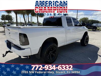2020 RAM 1500 Classic Tradesman   - Photo 4 - Stuart, FL 34994
