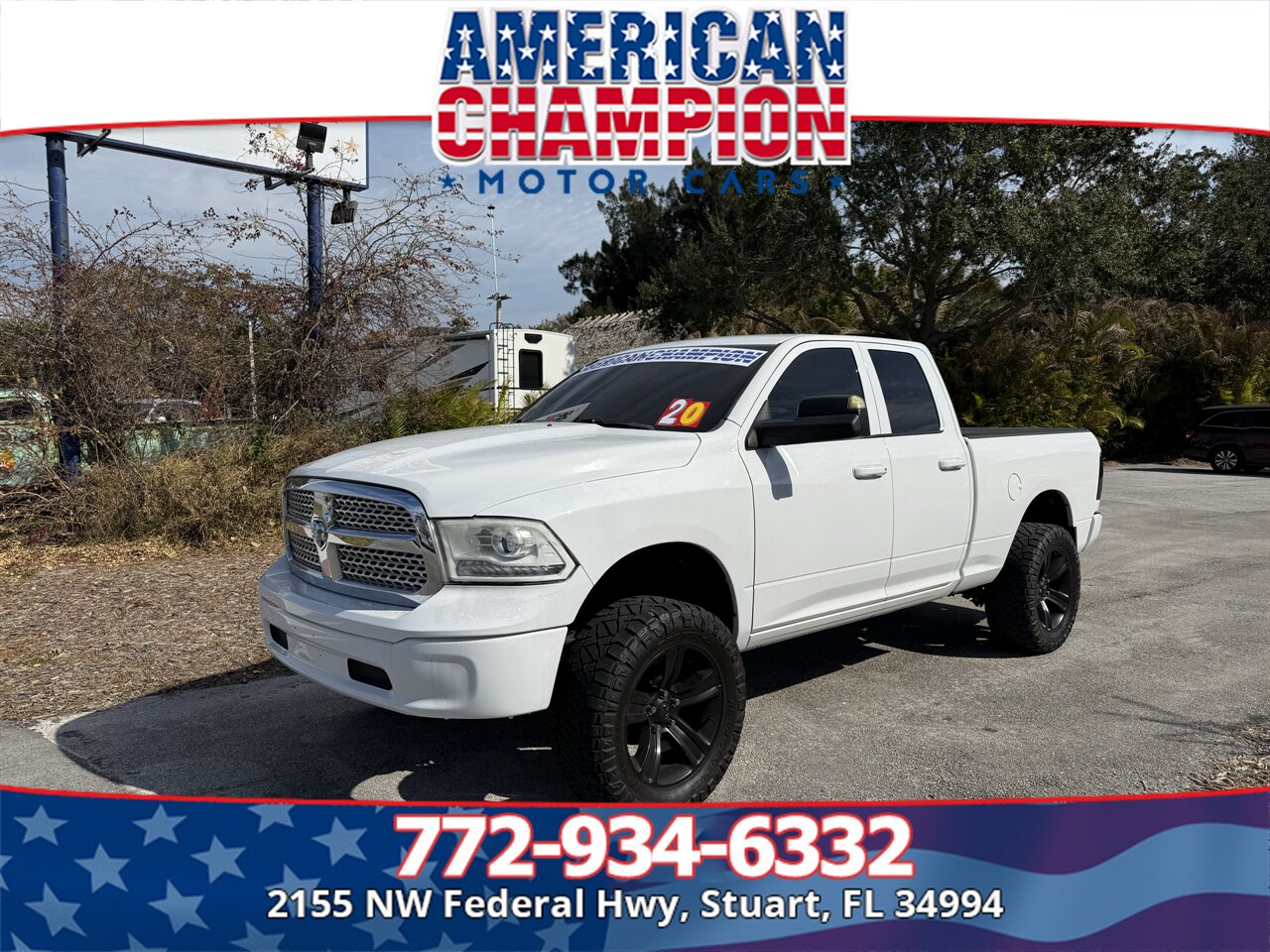 2020 RAM 1500 Classic Tradesman   - Photo 1 - Stuart, FL 34994