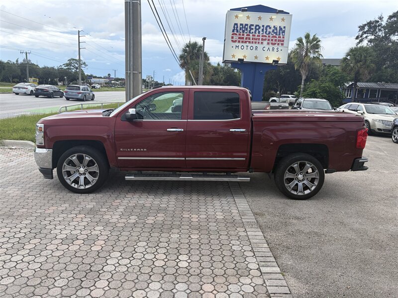 2017 Chevrolet Silverado 1500 LTZ  