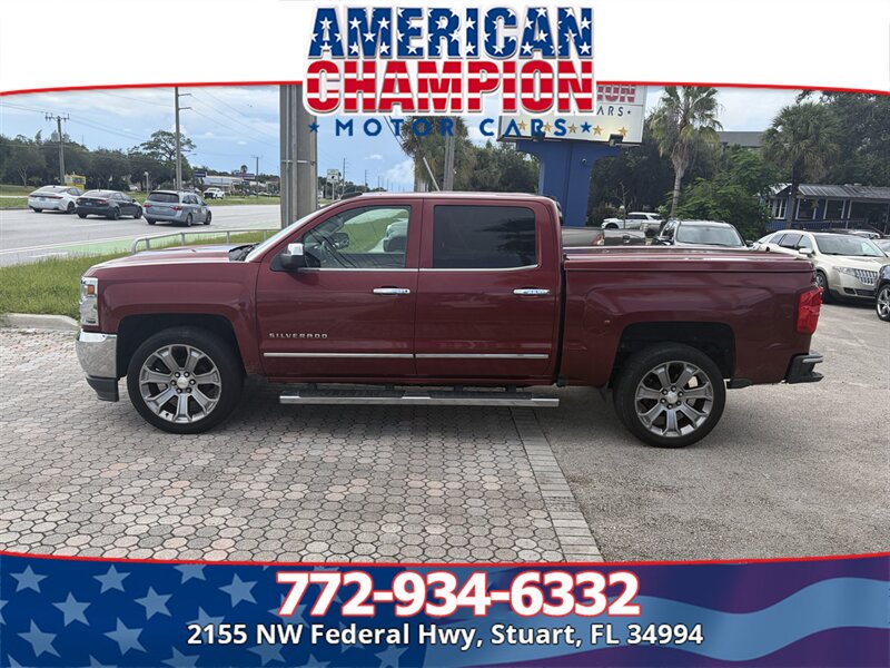 2017 Chevrolet Silverado 1500 LTZ  