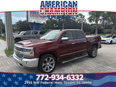 2017 Chevrolet Silverado 1500 LTZ Truck