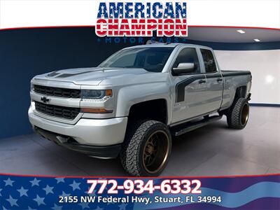 2016 Chevrolet Silverado 1500 Custom   - Photo 1 - Stuart, FL 34994