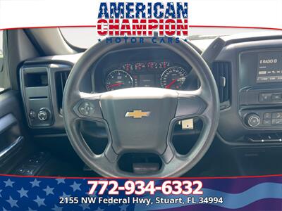 2016 Chevrolet Silverado 1500 Custom   - Photo 12 - Stuart, FL 34994