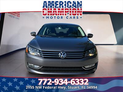 2015 Volkswagen Passat 1.8T S   - Photo 8 - Stuart, FL 34994