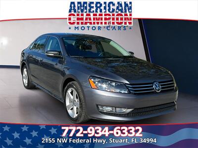 2015 Volkswagen Passat 1.8T S   - Photo 7 - Stuart, FL 34994